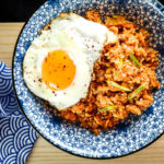 Kimchi Fried Rice (Kimchi Bokkeumbap) - spicy, simple, and oh-so-delicious Korean food - Diversivore.com