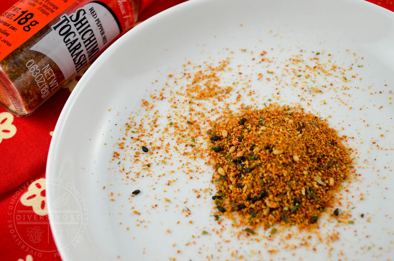 Shichimi Togarashi Spice Recipe