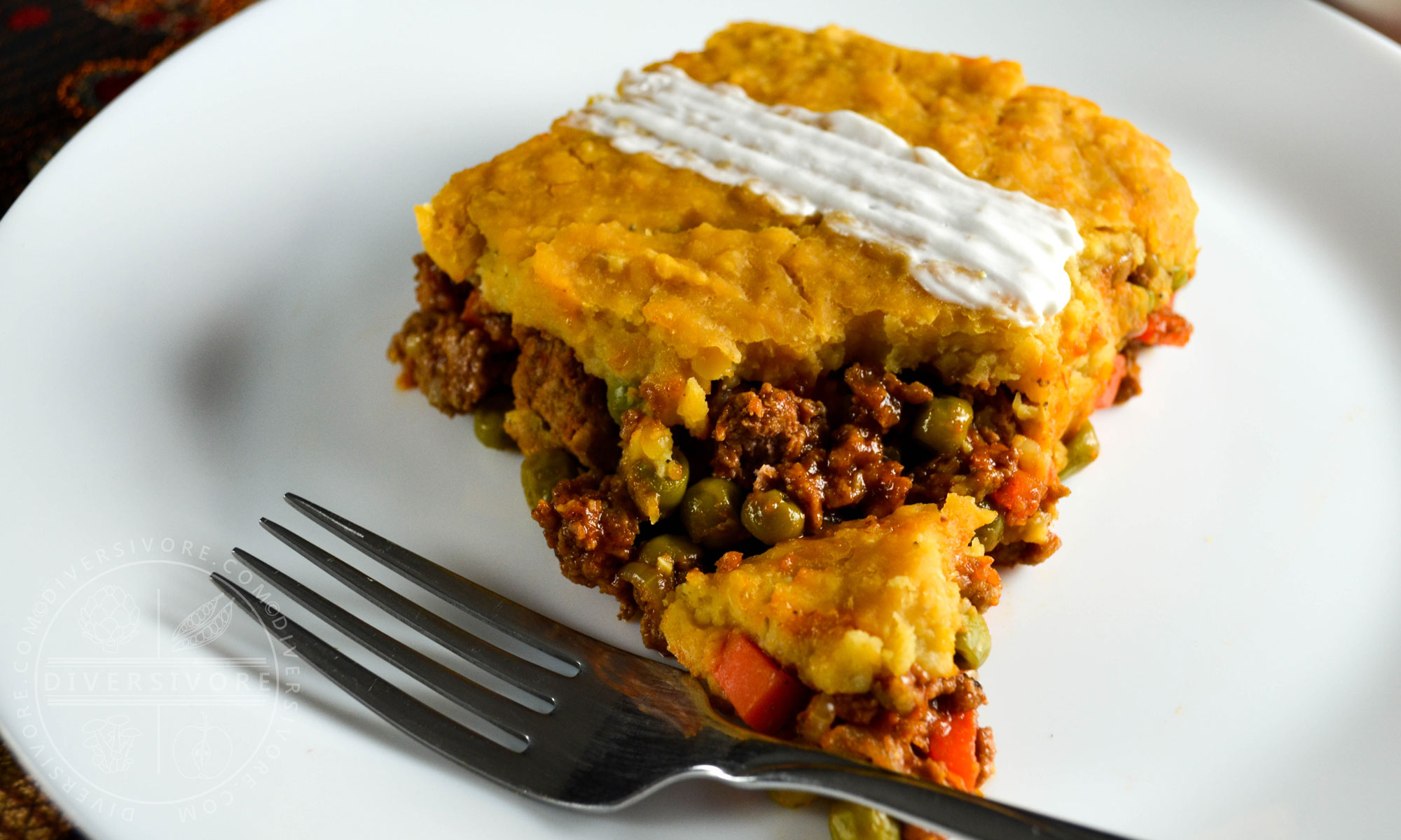 Featured image for “Indian Spiced Shepherd’s Pie with Mashed Red Lentils”