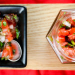 Pico de gallo, or salsa fresca - uncooked tomato, onion, cilantro, and pepper salsa - Diversivore.com