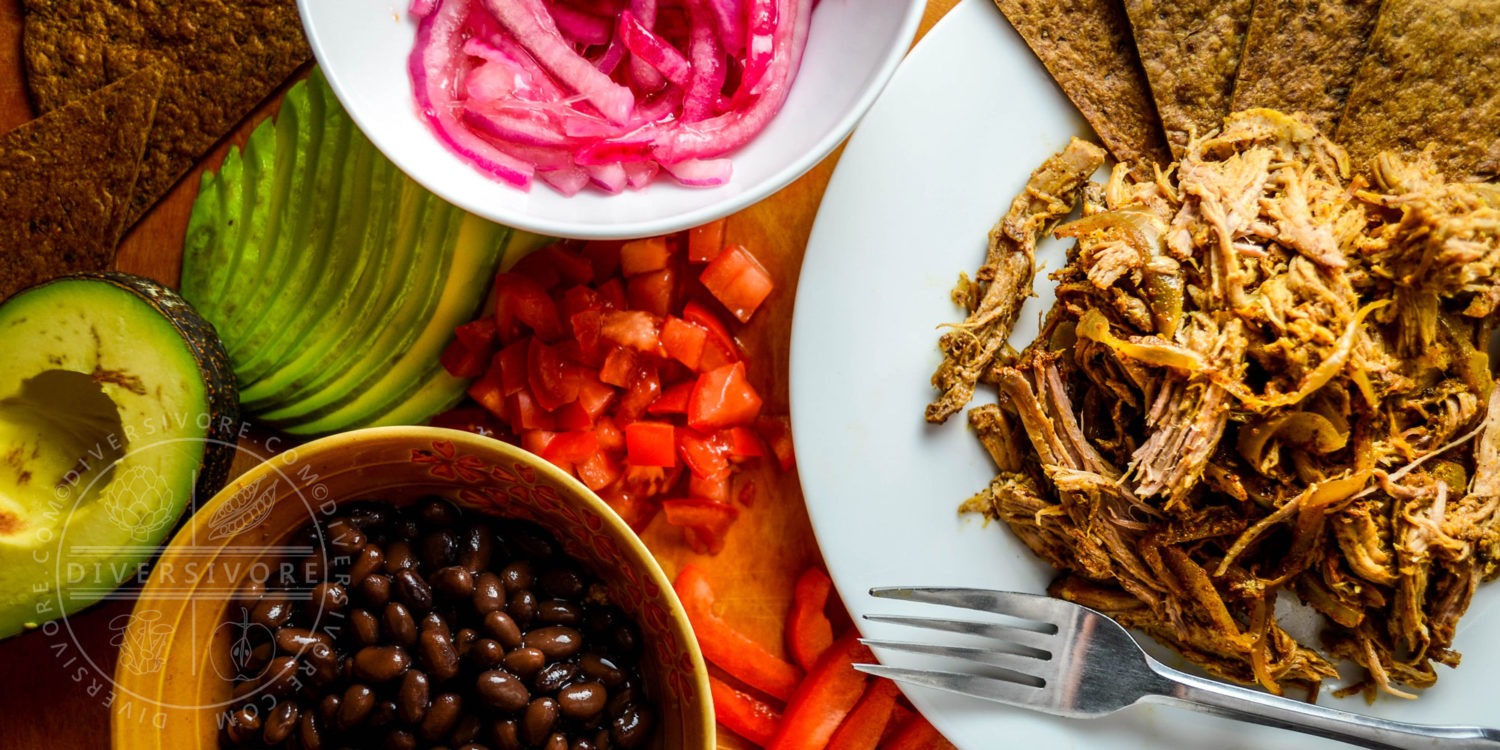 Puerco Pibil - Yucatecan slow-cooked pork - Diversivore.com