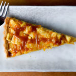 Kumquat apple tart with Scotch whisky caramel and a cardamom-scented crust - Diversivore.com