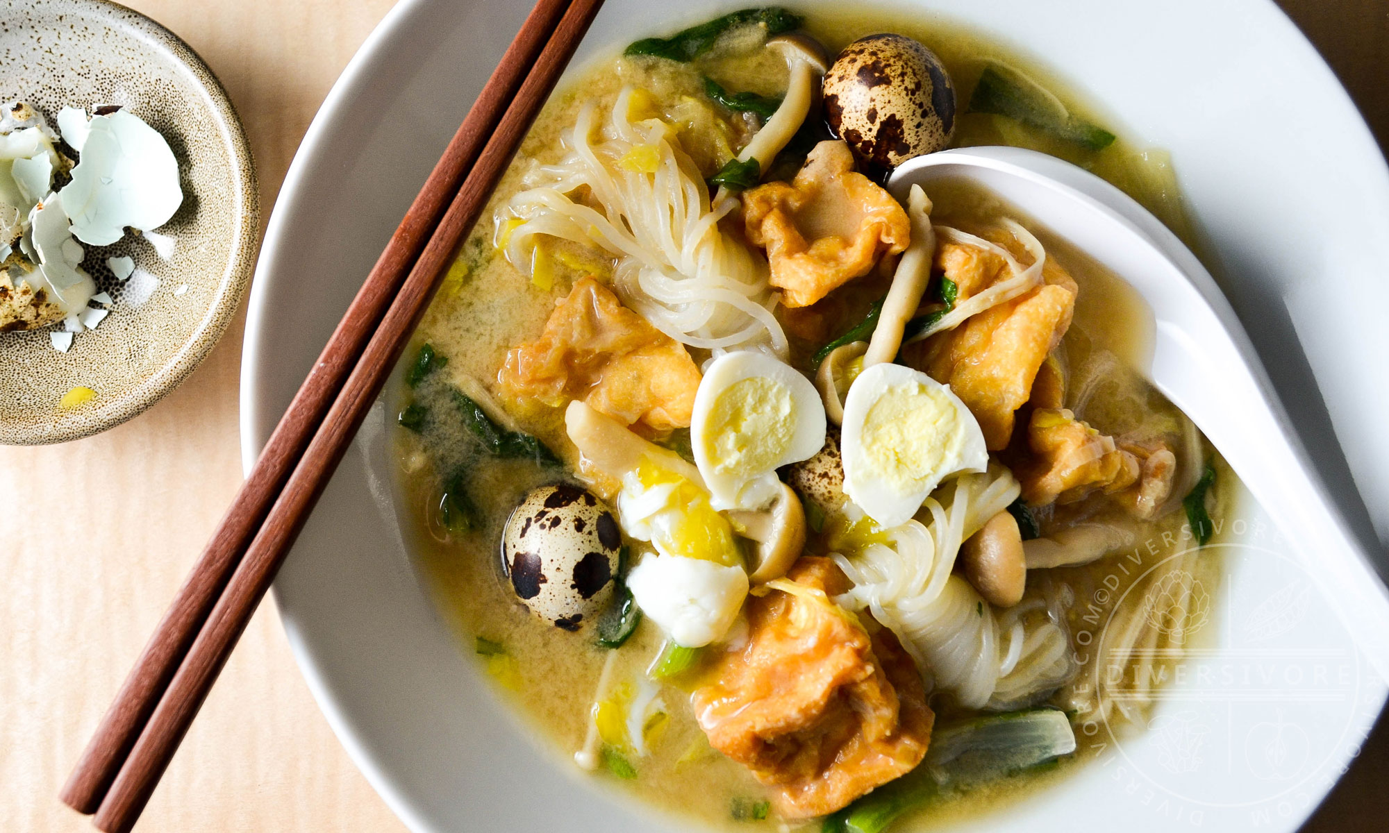 Featured image for “Kitsune Nabe – Japanese Stew with Tofu Puffs”