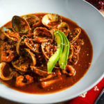 Seafood Soup with Red Pipian Sauce - Diversivore.com