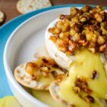 Baked Brie with Apple, Walnut, Caraway and Honey - Diversivore.com