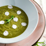 Japanese nettle soup - vegan and gluten free, made with miso - Diversivore.com