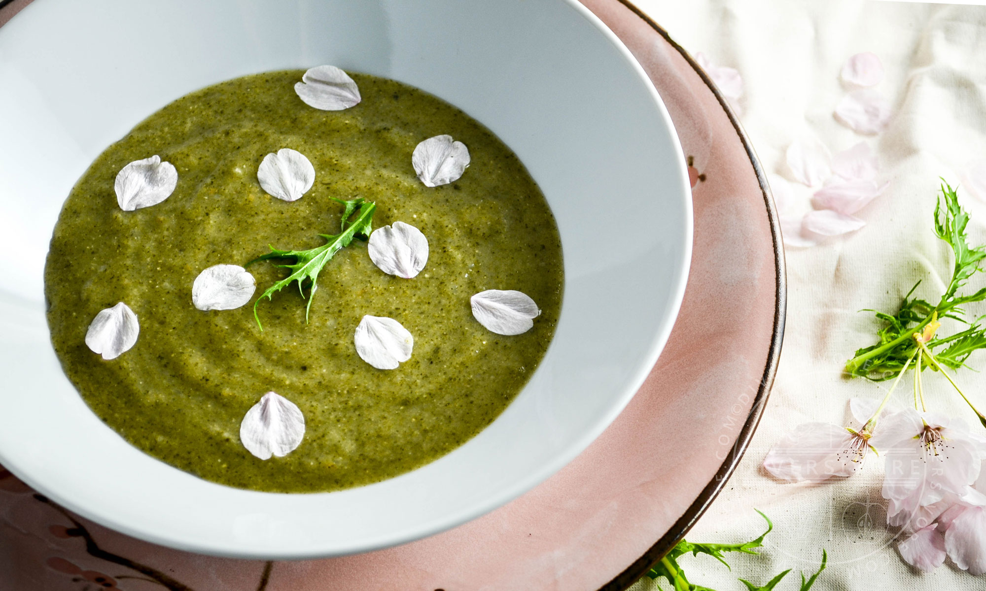 Featured image for “Japanese Nettle Soup”