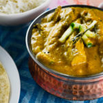 Roasted Okra Kuzhambu (Vendakkai Poricha Kuzhambu) - Diversivore.com