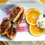 Seville Orange French Toast with Maple Whipped Cream - Diversivore.com