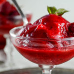 Raspberry mint sorbet (or granita) - Diversivore.comRaspberry mint sorbet (or granita) - Diversivore.com