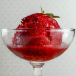 Raspberry mint sorbet (or granita) - Diversivore.comRaspberry mint sorbet (or granita) - Diversivore.com