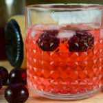 The Clock Calm - A Currant-infused Gin and Maraschino Gin-and-Tonic cocktail - Diversivore.com