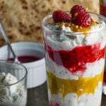 Cranachan with Greengage Puree and Raspberries - Diversivore.com