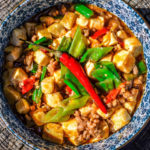 Mapo tofu (Chinese Tofu, Pork, and Vegetables) - Diversivore.com