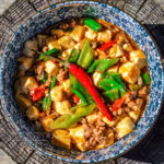 Mapo tofu (Chinese Tofu, Pork, and Vegetables) - Diversivore.com