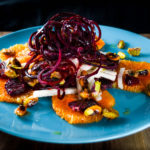 Mexican Christmas Salad with beets, oranges, and jicama - Diversivore.com