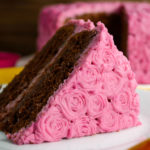 Chocolate beet cake with candied pecans and a whipped cream cheese frosting - all made from scratch - Diversivore.com