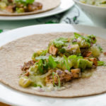 Broiled fish tacos with avocado-grapefruit salsa - from Simply Citrus by Marie Asselin