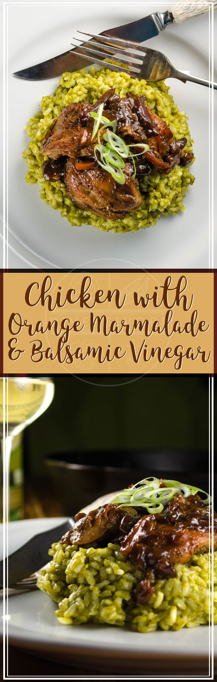 Chicken with Marmalade & Balsamic Vinegar