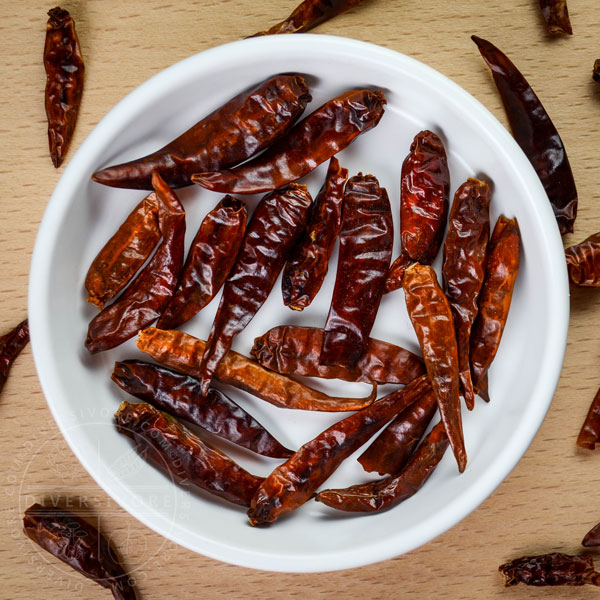 Chiles Japones, aka Chinese or Tianjin chilies