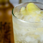 Ume Highball - a Whisky & Umeshu cocktail with ginger - Diversivore.com