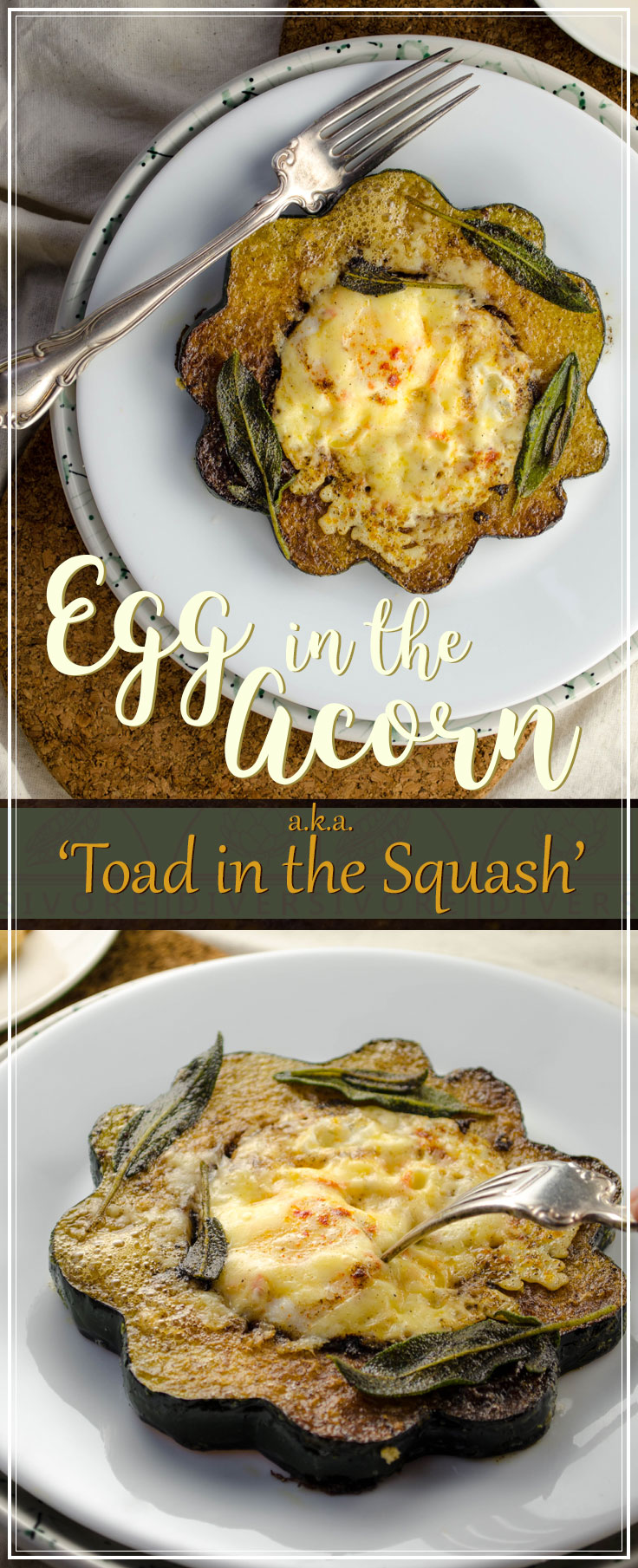 Egg in the Acorn (Squash ToadintheHole)