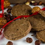 Chocolate Hazelnut Shortbread, made with simple ingredients - Diversivore.com