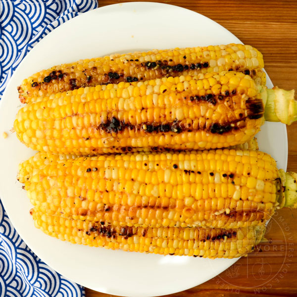 Miso Grilled Corn (Miso Yaki Tomorokoshi)