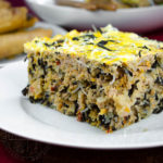 Vietnamese Egg Meatloaf (Chả Trứng Hấp) made with seafood, pork, noodles, eggs, and wood ear mushrooms - Diversivore.com