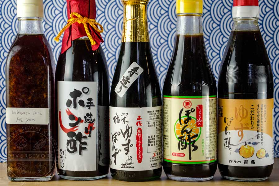 Ponzu Shoyu - Diversivore in Japan