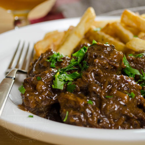 Fancy Pants Irish Stew