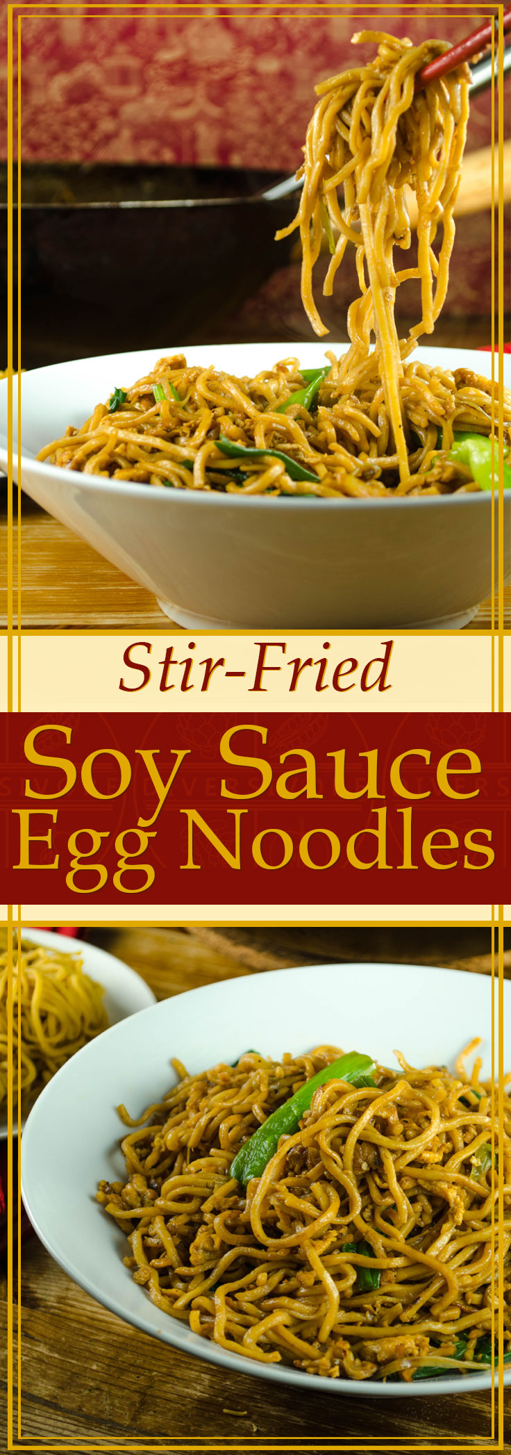 Stirfried Soy Sauce Noodles