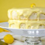 Lemon Whip Cake with Dairy-Free Lemon Curd - Diversivore.com