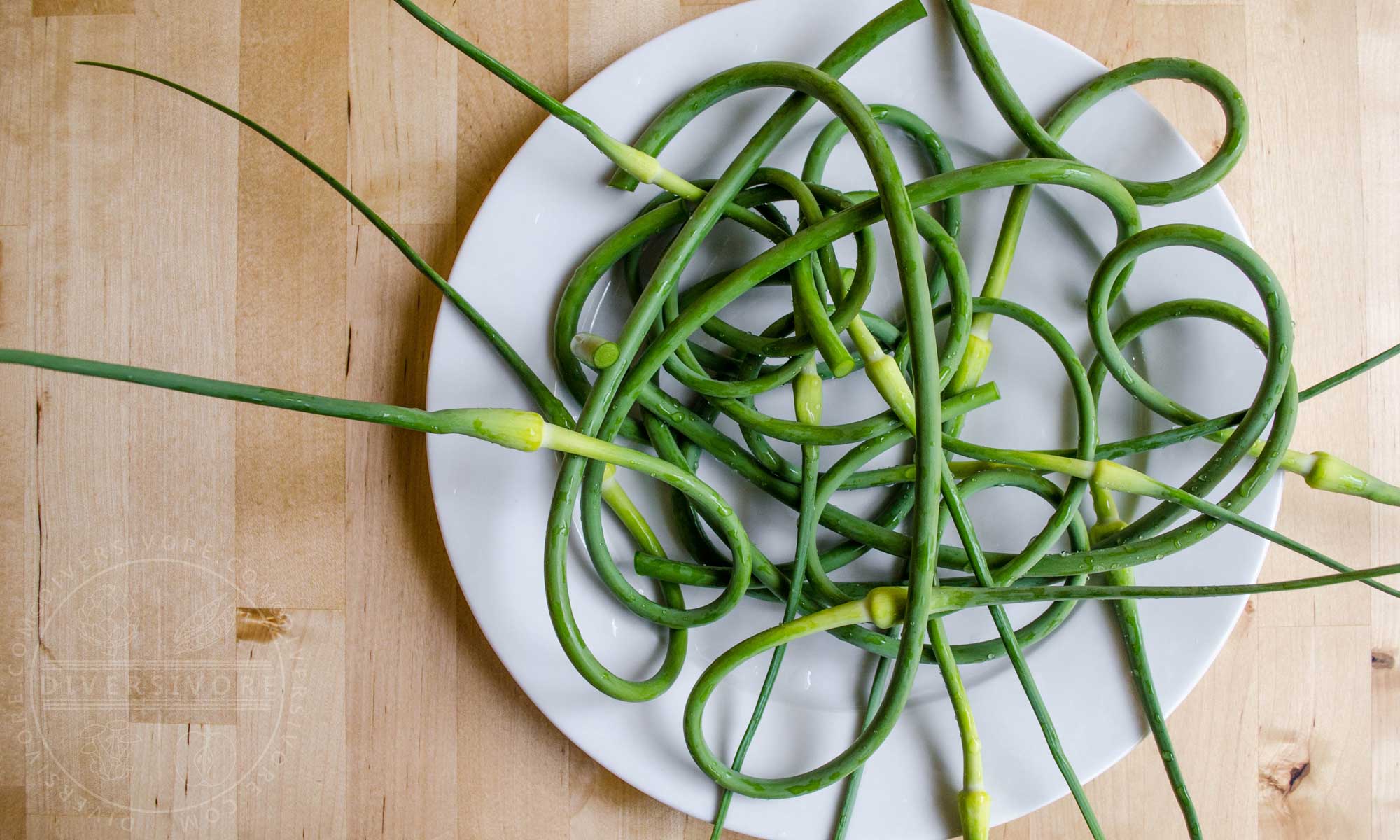Featured image for “Garlic Scapes- How to Choose, Use & Cook Them”