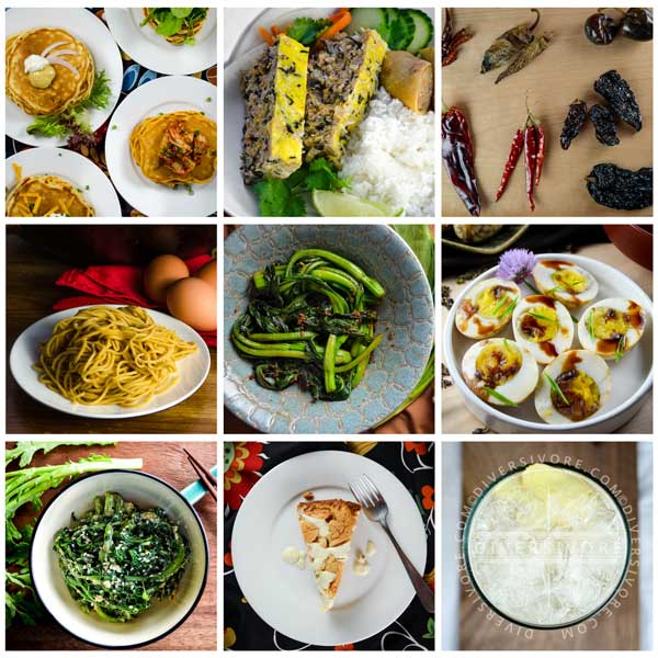Top 9 recipes from Diversivore's first 5 years