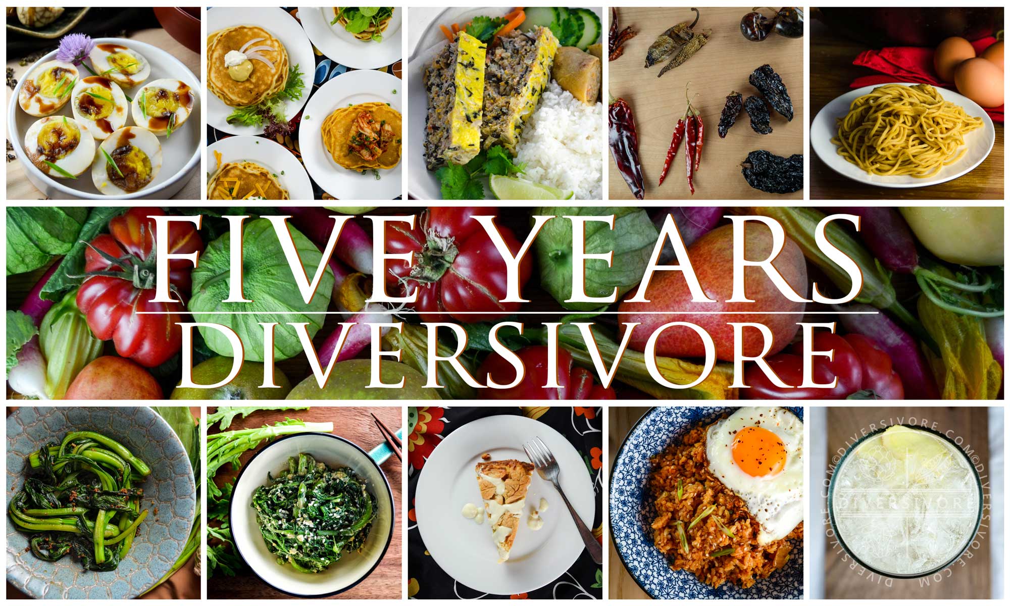 Featured image for “Diversivore is Five!”