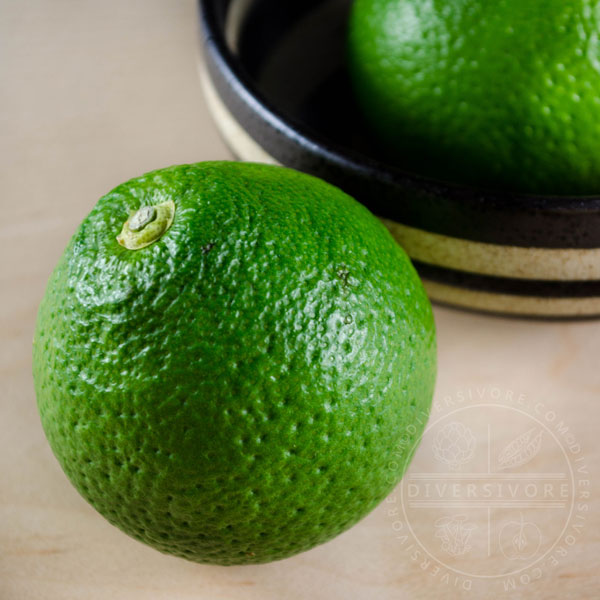 Yuzu fruit