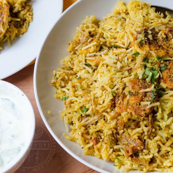 Hyderabadi Egg Biryani