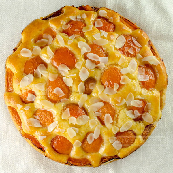 Aprikosenkuchen - German Apricot Cake - diversivore