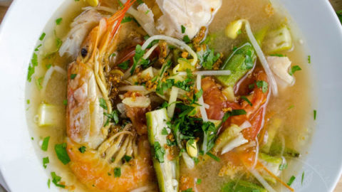 Sweet and Sour Vietnamese Hot Pot Recipe · i am a food blog i am a food blog