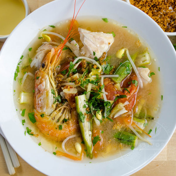 Canh Chua Cá - Vietnamese Sweet and Sour Fish Soup