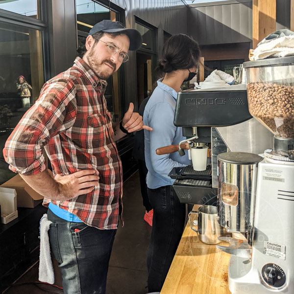 Domestique Coffee at the Jones Valley Teaching Farm, Birmingham