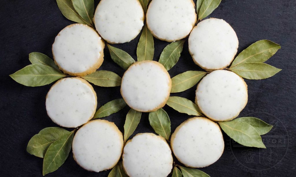 Bay Leaf & Lemon Shortbread diversivore