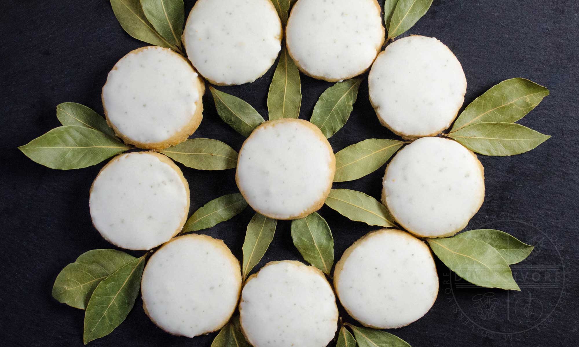 Featured image for “Bay Leaf & Lemon Shortbread”