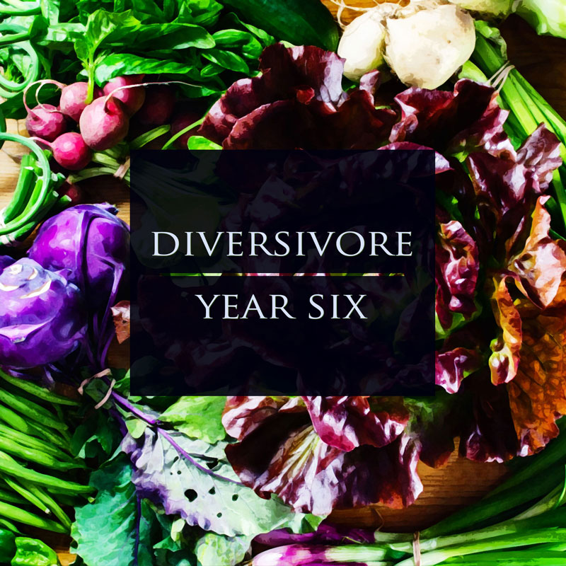 Diversivore at Five - a composite image showing the 10 biggest posts from the site over the last five years