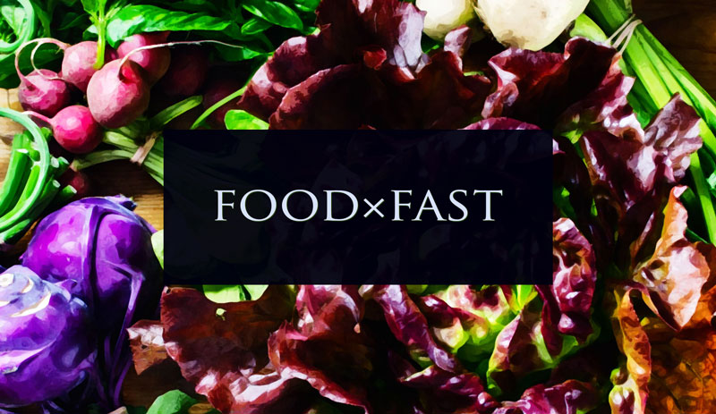 Food X Fast Title Banner