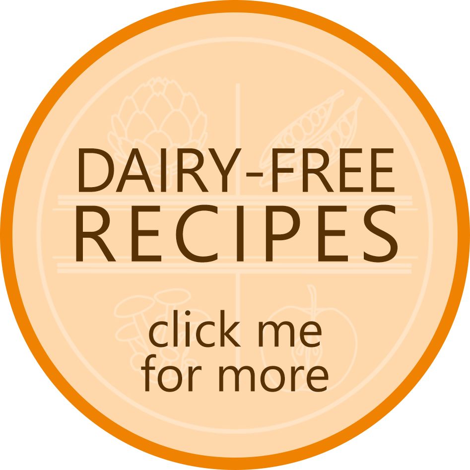 Dairy-free recipes - click to see more on Diversivore