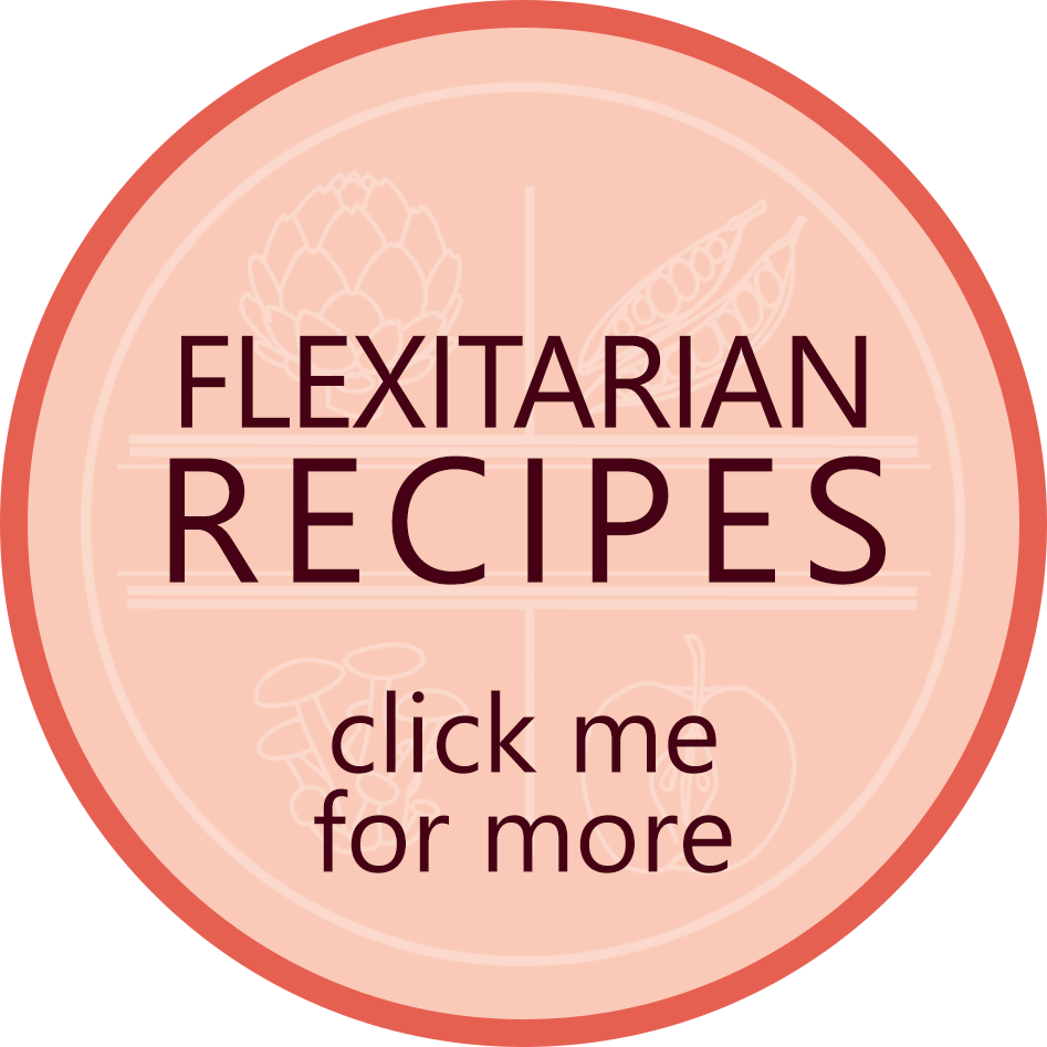 Flexitarian recipes - click to see more on Diversivore