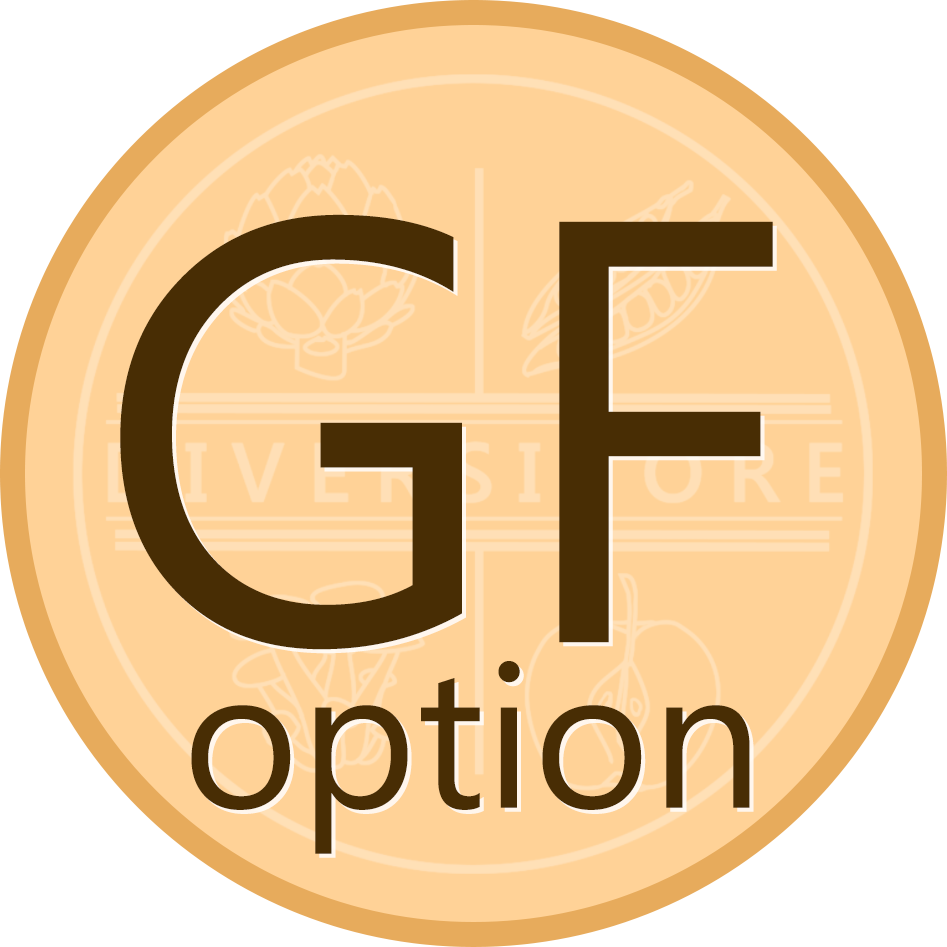 Gluten-free option recipe symbol