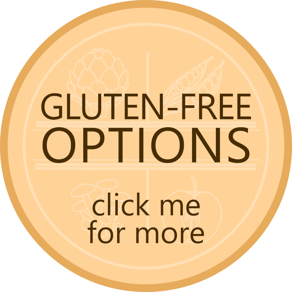 Gluten-free option recipes - click to see more on Diversivore